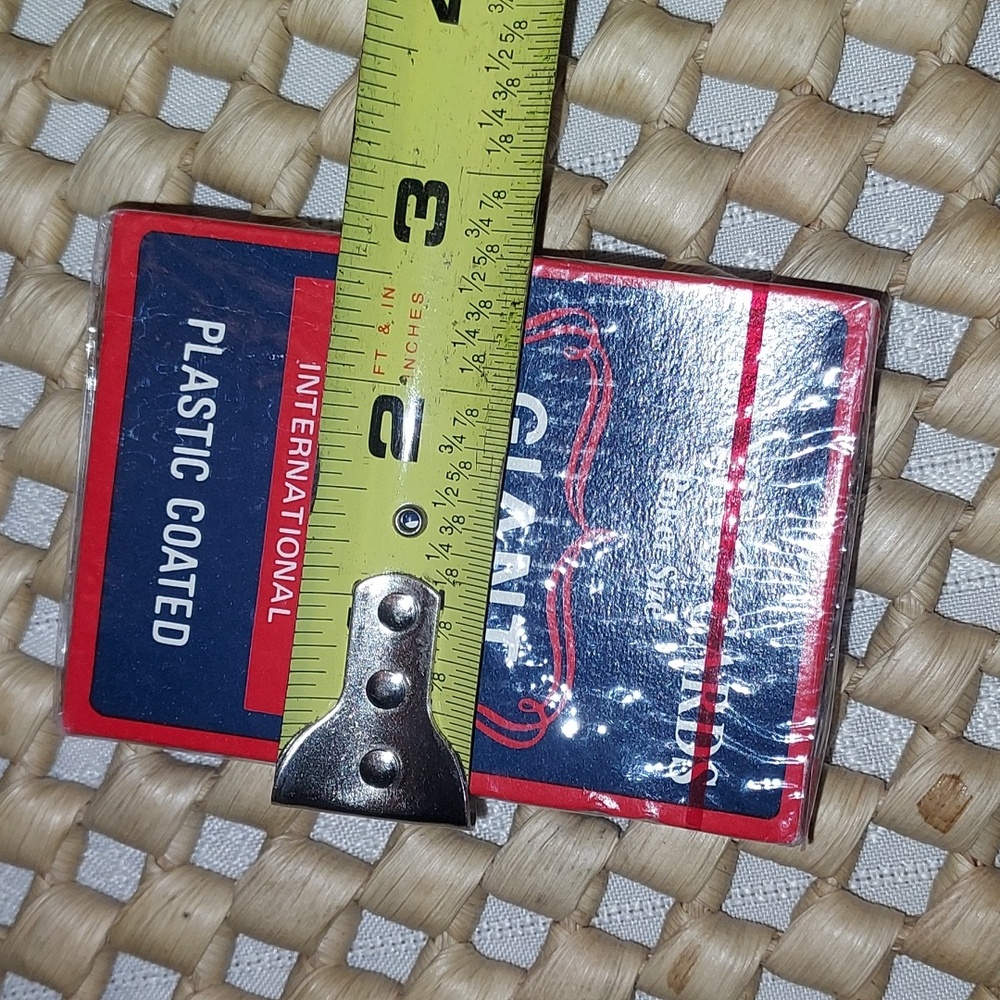 VTG Giant Face International Playing Cards NWOT - Picture 8 of 8